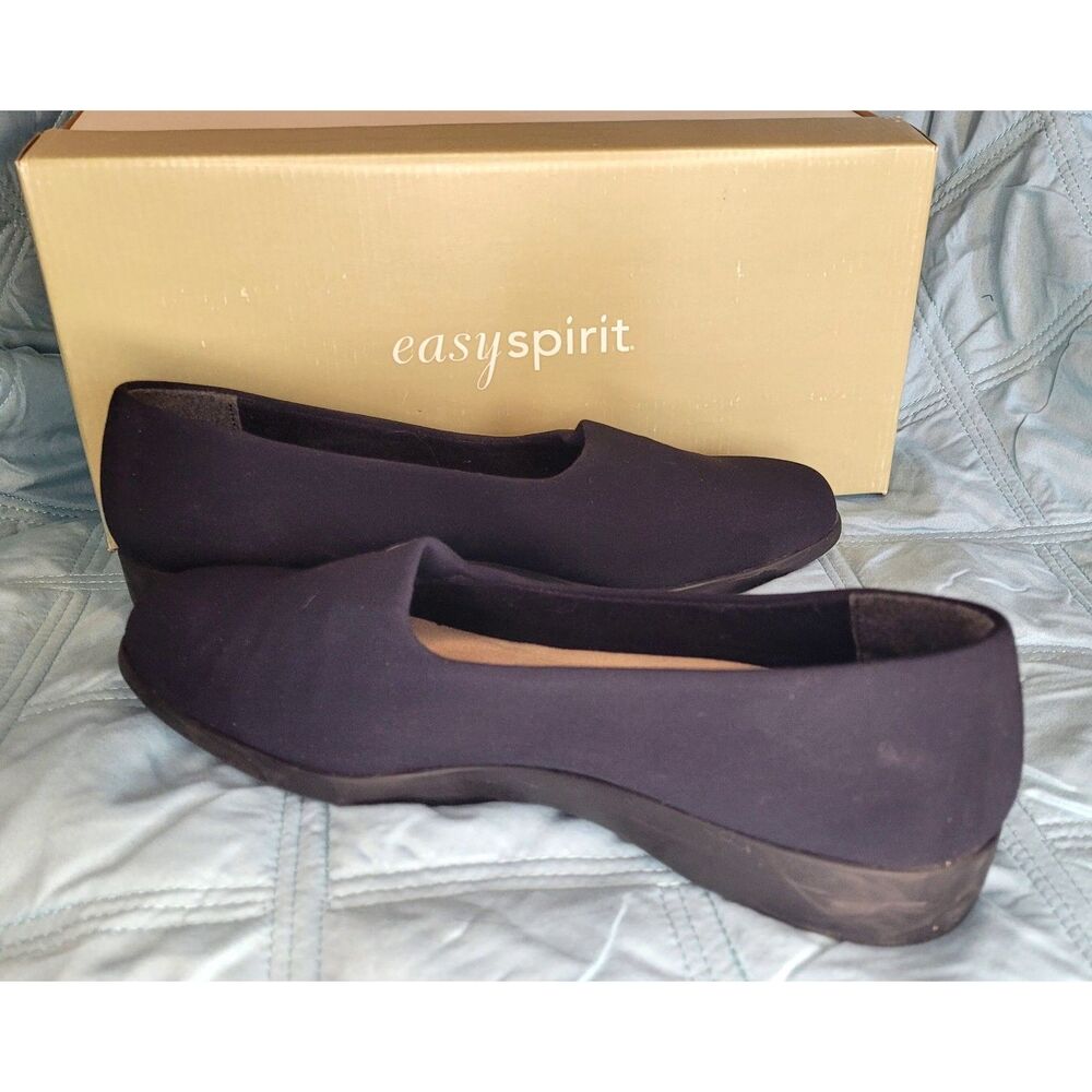 Easy Spirit "Rye" Anti-gravity flexible sole soft fabric Slip-on  7.5M Womens